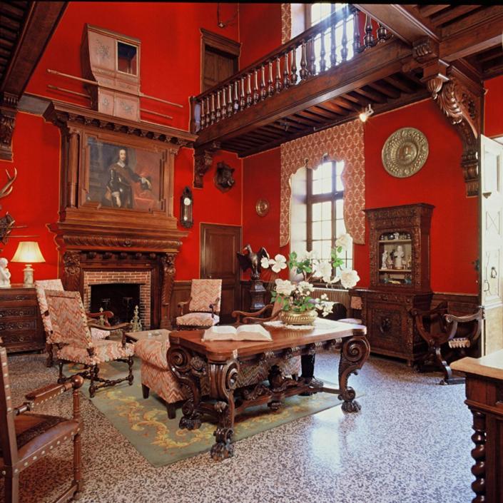 Chateau De Rigny منتون - سانت - برنارد المظهر الخارجي الصورة